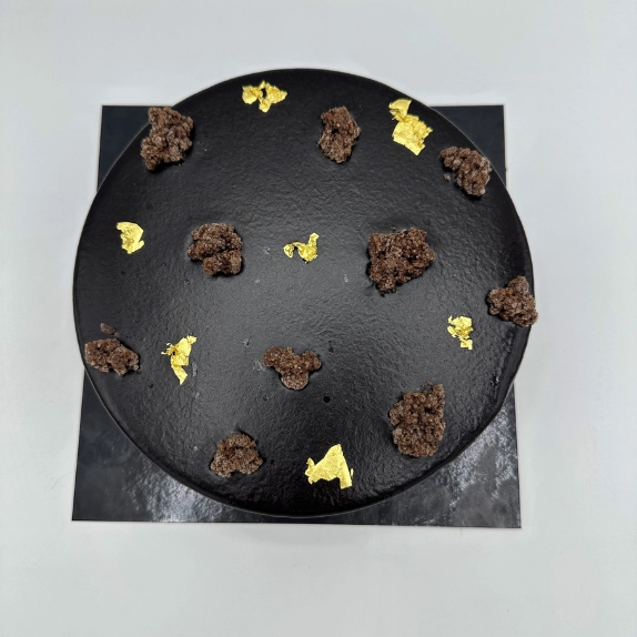 ENTREMET CHOCOLAT VANILLE 4/5 PERSONNES