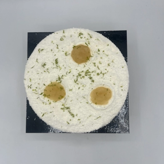 ENTREMET COCO EXOTIQUE CITRON VERT 4/5 PERSONNES
