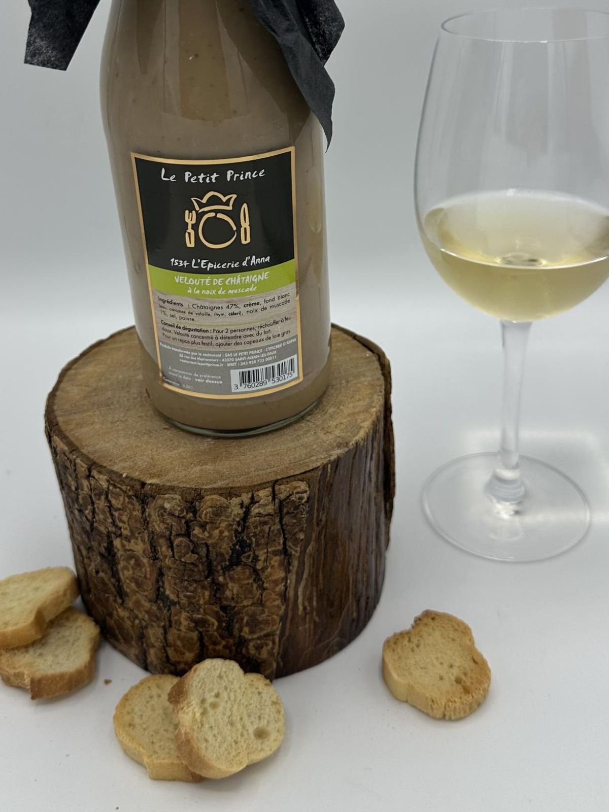 VELOUTE DE CHATAIGNE A LA NOIX DE MUSCADE