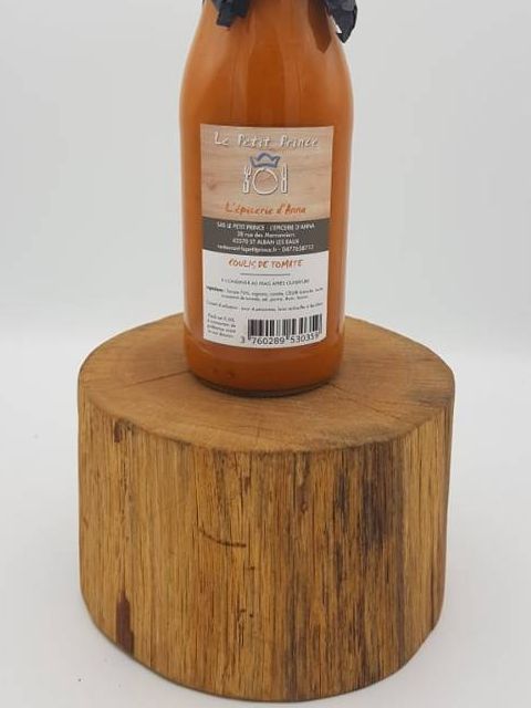 COULIS DE TOMATES