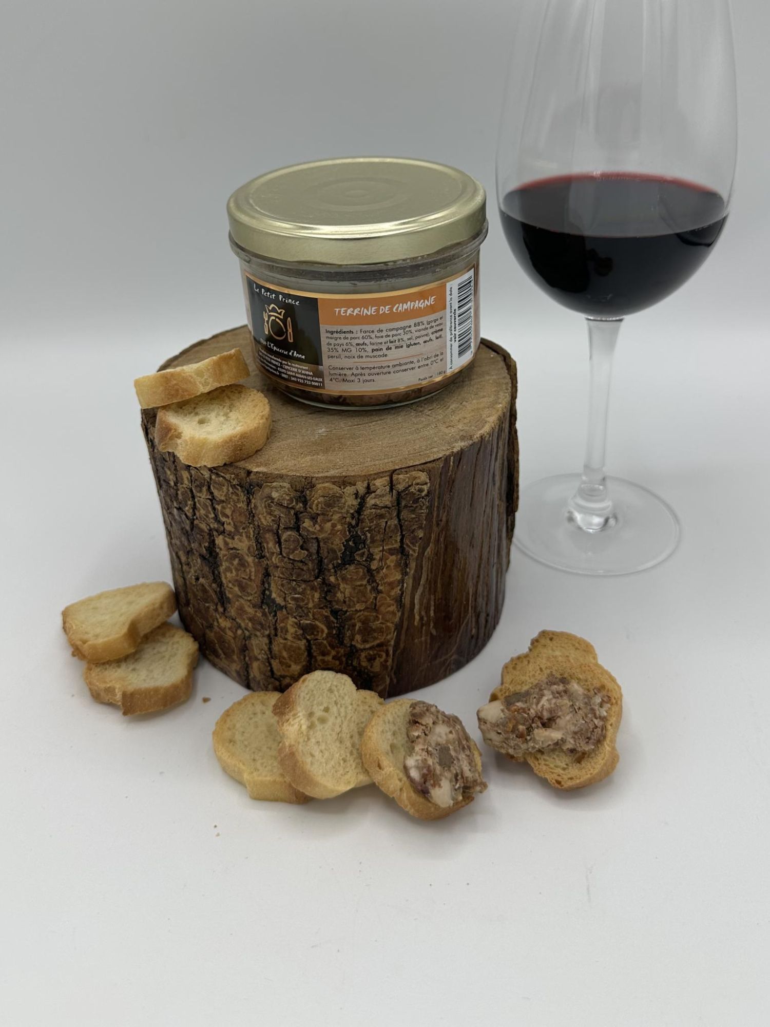 TERRINE DE CAMPAGNE