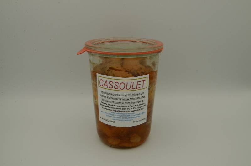 CASSOULET DE CANARD