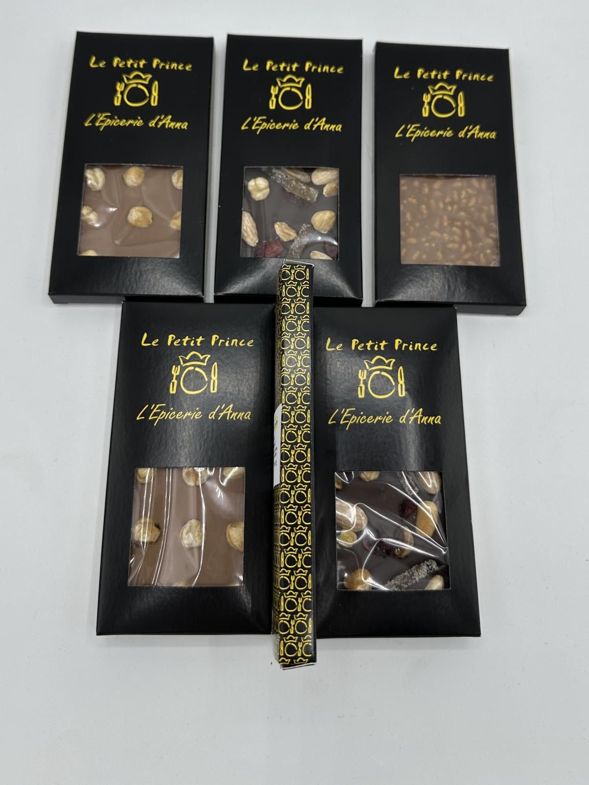 Les tablettes de chocolats