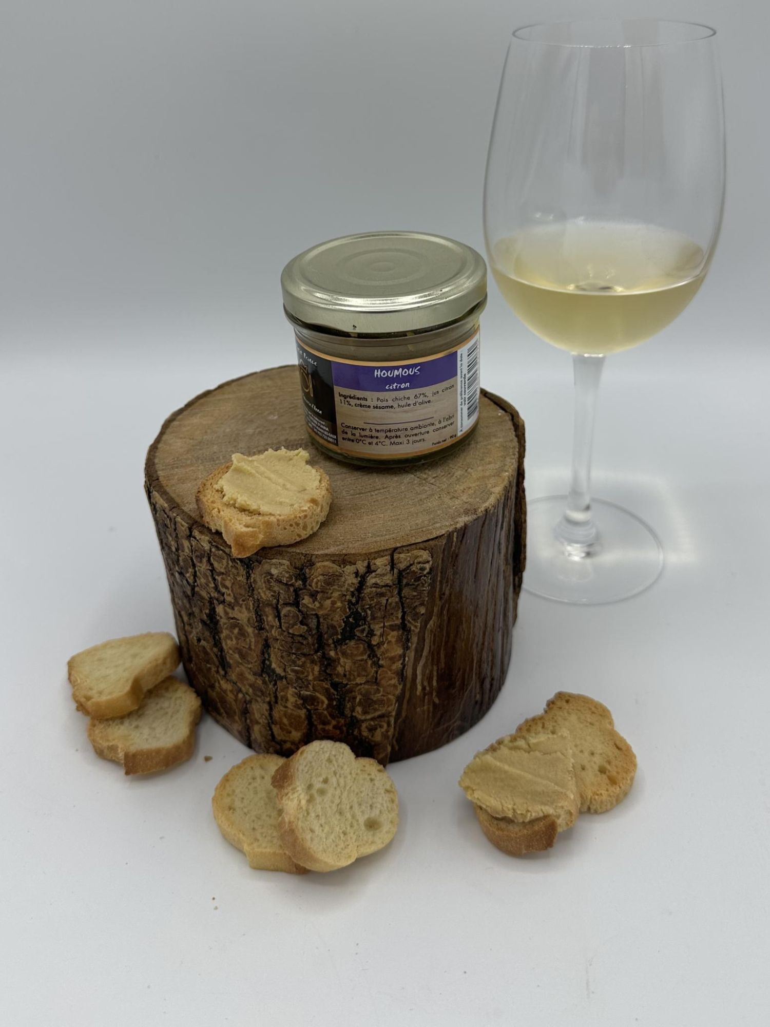 Houmous citron 90g