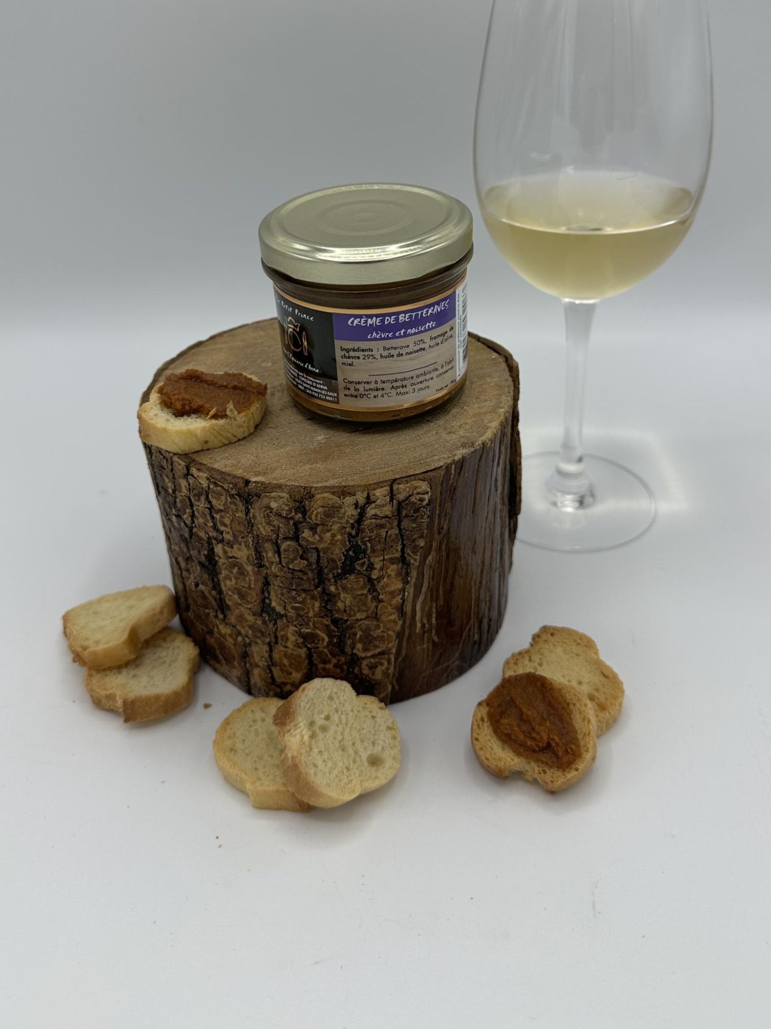 Tartinable betterave chèvre, noisette 90g